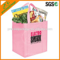 Wholesale Floral Cotton Shopping Bag with handles